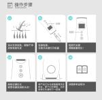 Household personal mini laser hair removal epilator home