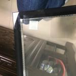 Low E Double Wall Glass Laminated Curved Vacuum Insulated Glass