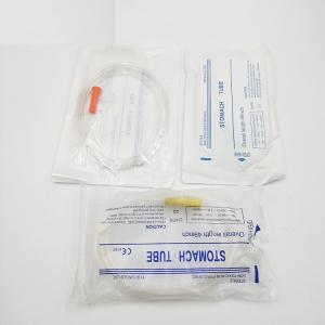 Wholesale Open Tip 90cm FR16 Medical Suction Tubes , Disposable Stomach Tube With Or Without X-Ray Line from china suppliers