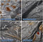 Disposable Seat Covers, Car Disposable Universal Pla Seat Covers for Airplane