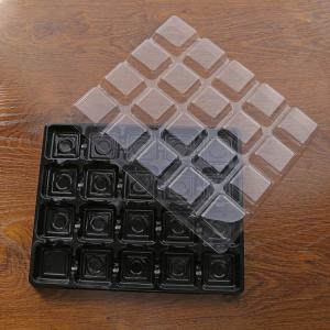 Wholesale Small plastic bakery cake tray box making machine with good price from china suppliers