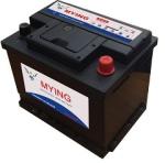 New Developped Sealed Ca/Ca Maintenance Free Automotive Battery DIN55523