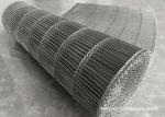 Rustless SS304 Potato Chip Fryer Wire Conveyor Belt