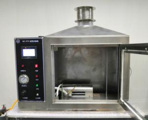 Wholesale Stainless Steel Flammability Testing Equipment For Fireproof Building Materials ISO 11925-2 from china suppliers