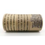 Single Sided 76mm*40m Water Activated Kraft Packing Tape