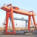 Heavy Duty Box Type 30 Ton Capacity Gantry Crane With Electric Trolley