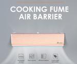 2025 Air Barrier For Household Kitchen Door Separate The Cooking Fume Size From
