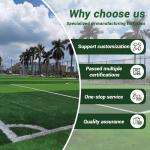 Football Artificial Lawn Durable Multi-Purpose Sports Field Tournament Grass
