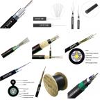 12 Cores GYTC8S Fiber Figure 8 Cable Overhead Application Steel Armored