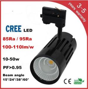 Wholesale 50W Cree/Luminus COB LED Chip Track Light 90RA 0.95PFC 100LM/W 3 years warranty from china suppliers