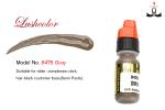 Gray Cosmetic Eyebrow Tattoo Ink Semi Permanent Makeup Pigments Pure Plant