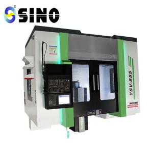 Wholesale Single Spindle SINO Vertical Machine Center 3 Axis CNC Milling Cutting Machine from china suppliers
