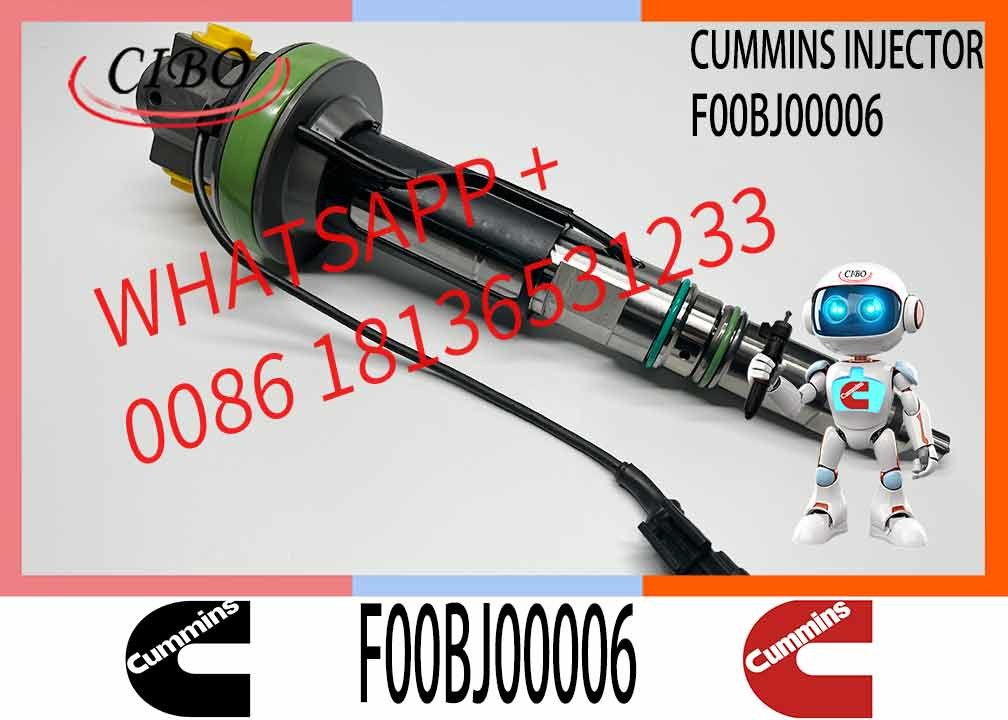 QSK38 QSK50 QSK60 Fuel Injector F00BJ00006 2881088 0986435615 Diesel Injector