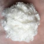 Bright White Tencel Lyocell Fibre , Lyocell Staple Fibre Good Wet Absorption