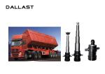 Multi stage Telescopic Hydraulic Cylinder For Press Side Dumper Hydraulic Chrome