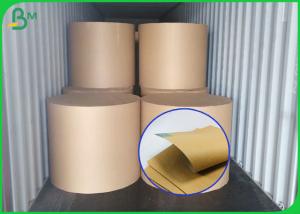 Wholesale Different Gram Brown Color Kraft Liner Roll For Printing Or Packaging from china suppliers