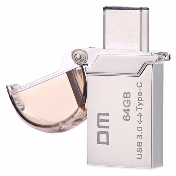 DM PD019 OTG 16GB 3.0 USB Flash Drive , Mini Smart Phone Memory USB Stick