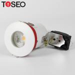 European Standard Fire Protection Recessed LED Down Light 9W For Restaurant