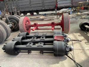 Wholesale 13Tons FUWA Trailer Axles High Strength And Comfortable Appearance from china suppliers