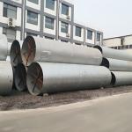 ASTM A53 ERW Steel Tube Precision 22mm Wall Thickness Black Coated