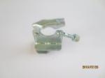 Top steel Q235 board retaining Pressed coupler scaffolding Color zincing