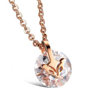 Wholesale New Fashion Tagor Jewelry 316L Stainless Steel Pendant Necklace TYGN045 from china suppliers