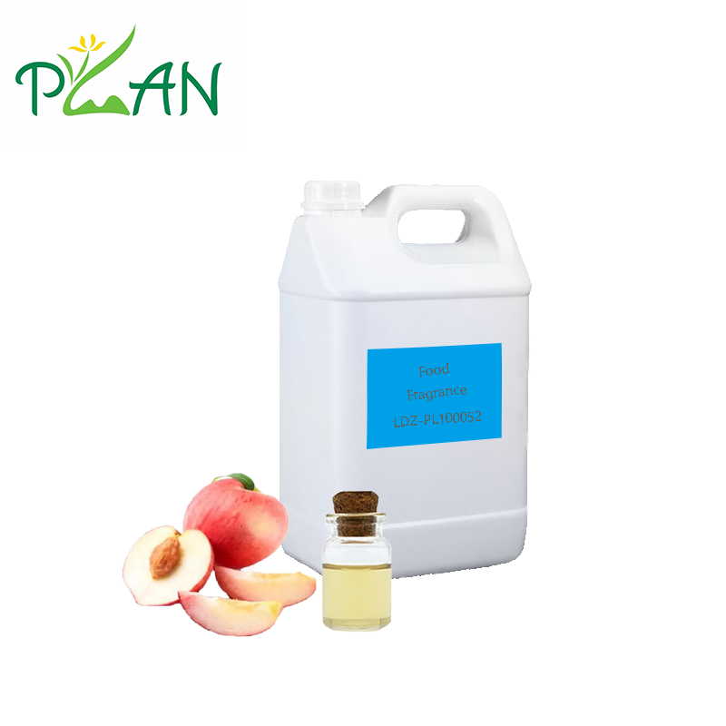 Natural Gourmand Peach Fragrance Oil with Heat Resistant Properties for Food and Beverages