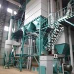 Dia 250mm To 508mm Cattle Feed Mill Animal Feedstuff Pellet Machine