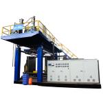 Two Layer 210L Hdpe Blow Moulding Machine Manufacturer