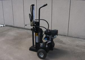 Wholesale Gasoline Petrol Firewood Log Splitter 12T 3-in-1 vertical Horizontal log splitter from china suppliers