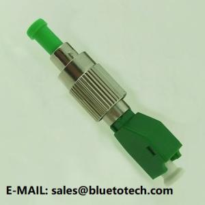 Wholesale LC/APC Female To FC/APC Male Fiber Optic Hybrid Adapter Female To Male SM Simplex Hybrid Optical Fiber Adapter from china suppliers