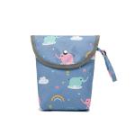 Wholesale Infant Cloth Toilet Diaper Bag Mini Waterproof Wet Dry Package for