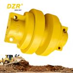 KH180 50mn HRC52-57 8-12mm Bulldozer Track Roller For Undercarriage Parts