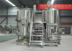 500L Cider Equipment International Standards 304 SS Body Material