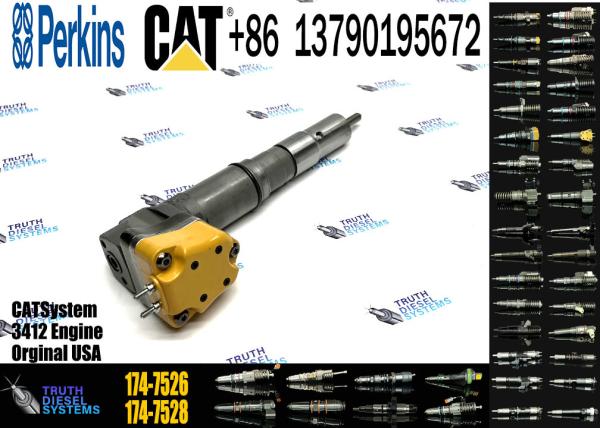 diesel fuel injector 174-7526 174-7527 198-7912 232-1168 156-3895 204-2467 232