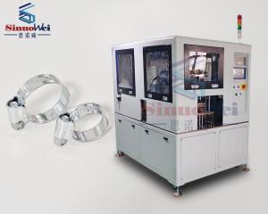 Wholesale Hose Clip Machine for British Type Worm Gear from china suppliers