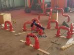 6000psi API 6A Fig 602 3" Wellhead Chiksan Swivel Joint