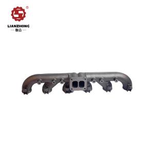 Wholesale Cummins 6CT Diesel Engine parts original construction machinery exhaust manifold 3906741 from china suppliers