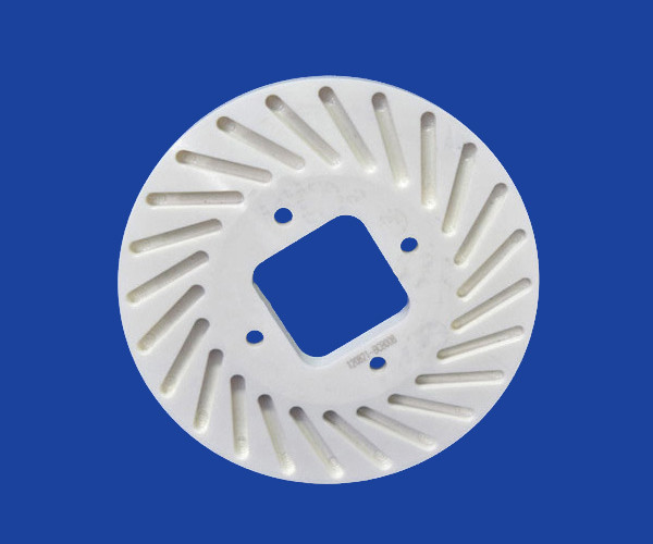 Wear Resistant Smooth 99.99% Alumina Ceramic Components