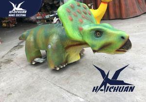 Wholesale City Square Realistic Dinosaur Models / Stuffed Animal Ride On Toys from china suppliers