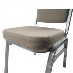 Modern Stackable Conference Chairs Metal Legs Banquet Chair