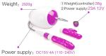 Sex Machine Automatic pumping Masturbation machine gun For Women With Free Dildo