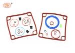 Heat Resistant Square Silicon Seals And Gasket / Waterproof Rubber Seal Product