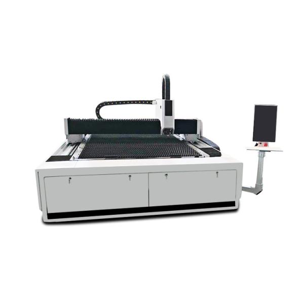 1000w Automatic CNC Fiber Laser Cutting Machine For Thin Carbon Metal Sheet