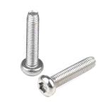 Metric Measurement System Stainless Steel Self Tapping Screws for Simple
