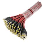 DC Male Plug 2C CCTV Cable Accessories For Network Cabling Installation