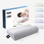 New Bed Side Back Stomach Sleepier Orthopedic Pillow Cervical Bamboo Contour