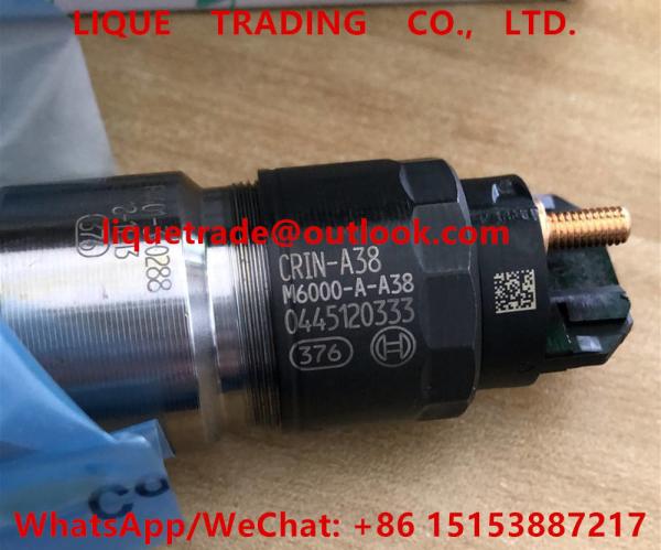 BOSCH Fuel injector 0445120333 , 0 445 120 333 , M6000-1112100A-A38 , 1112-00422