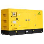 70 Kw 3 Phase Ac Chinese Diesel Generator 88kva Auto Control 140A