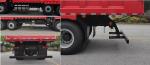 20 Cubic Meters Three Axle Dump Truck Diesel 3 Seats Manual Transmission 6×4